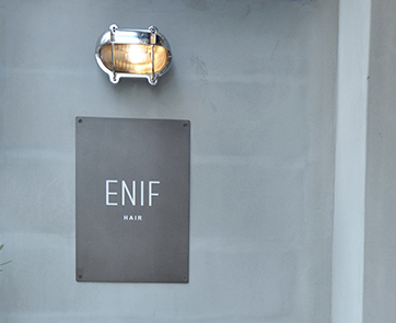 ENIFの看板写真