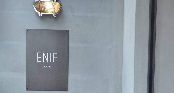 ENIFの看板写真