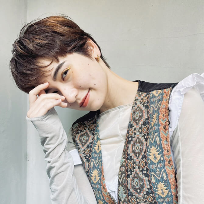 ENIFヘアスタイルピックアップ写真